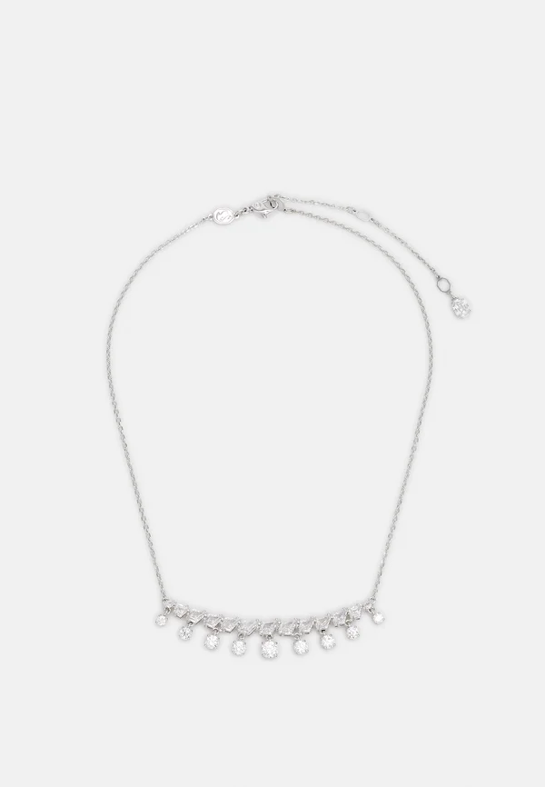 IDYLLIA NECKLACE MIXED CUTS SNOWFLAKE - Halskette - white