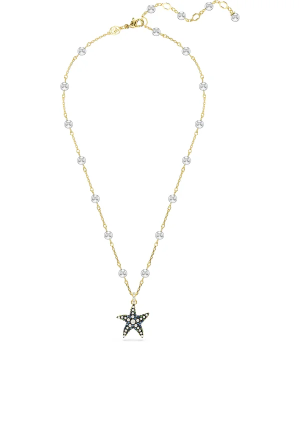 IDYLLIA PENDANT CRYSTAL PEARLS STARFISH - Halskette - multi-colored