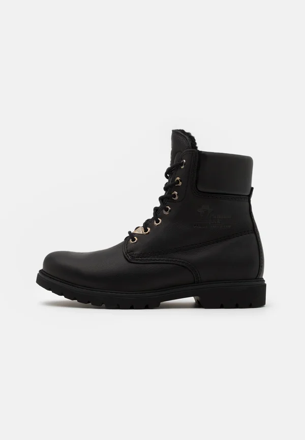 IGLOO - Schnürstiefelette - black