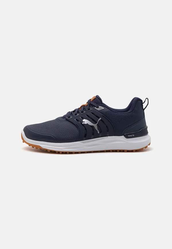 IGNITE ELEVATE 25 - Golfschuh - deep navy/silver
