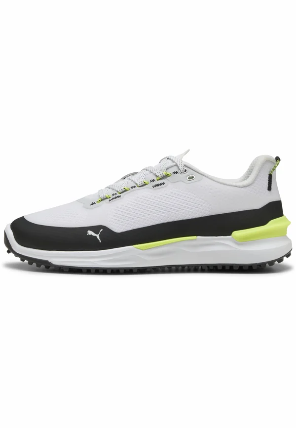 IGNITE ELEVATE 25 X - Golfschuh - white black safety yellow