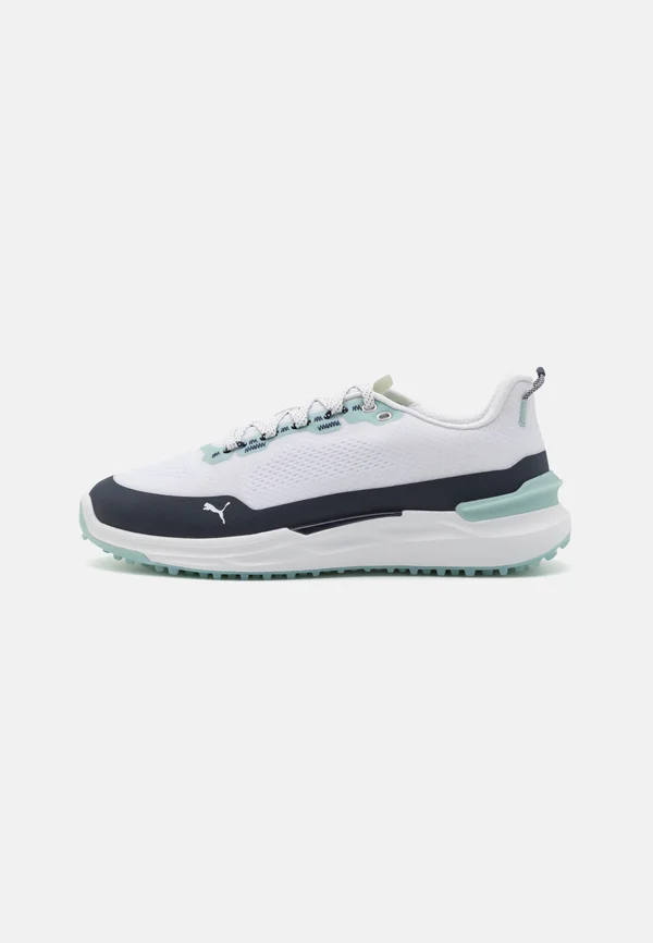 IGNITE ELEVATE 25 X - Golfschuh - white/deep navy/modern mint