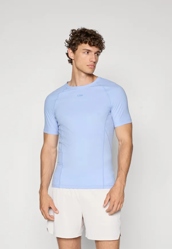 IGNITE MUSCLE FIT - T-Shirt basic - soft blue