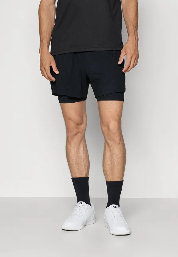 IGNITE SHORTS - Kurze Sporthose - black