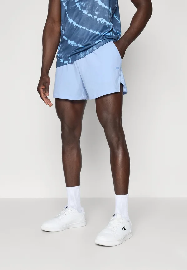 IGNITE SHORTS - Kurze Sporthose - soft blue