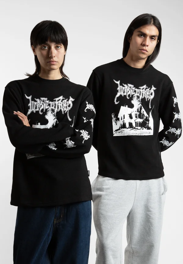 IGNITED THERMAL - Langarmshirt - black