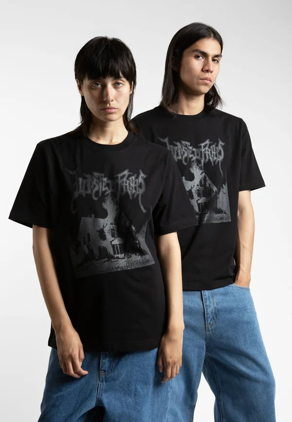 IGNITED UNISEX - T-Shirt print - black