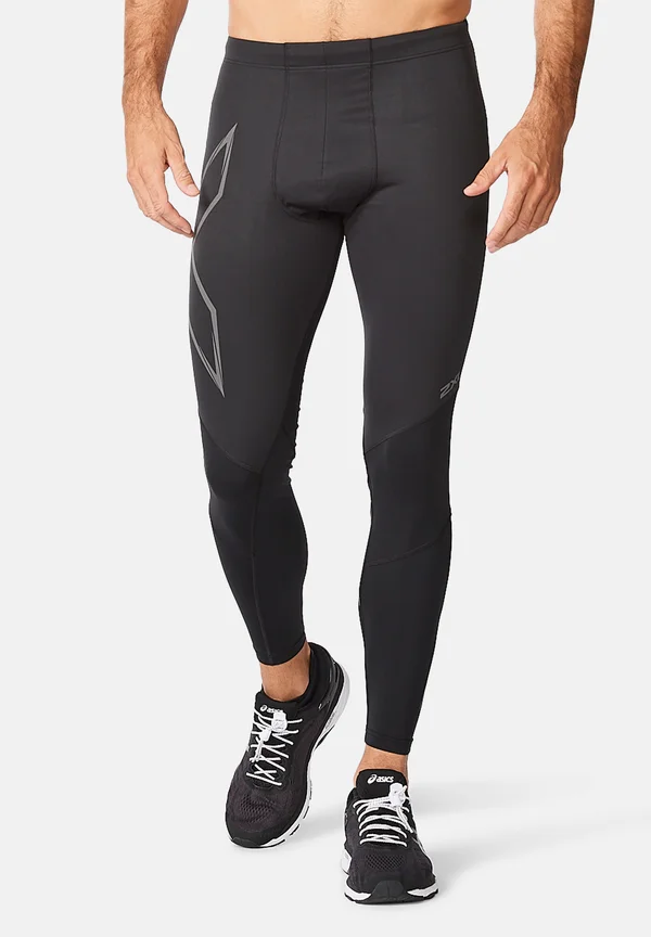 IGNITION SHIELD COMPRESSION - Tights - black reflective