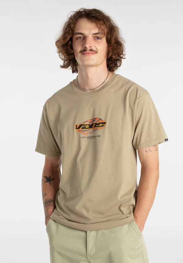 IGNITIONS - T-Shirt print - gothic olive