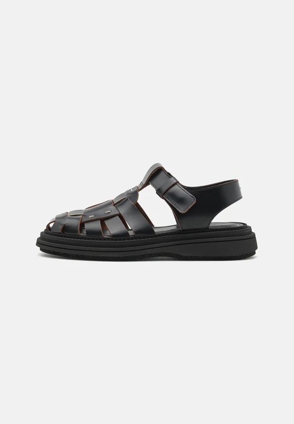IGOR - Riemensandalette - black