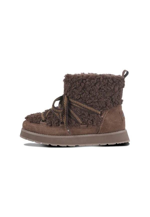 IHANA MS - Snowboot/Winterstiefel - dunkel braun