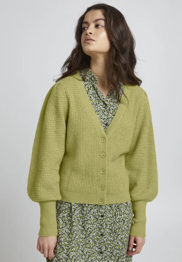 IHDUSTY - Strickjacke - weeping willow