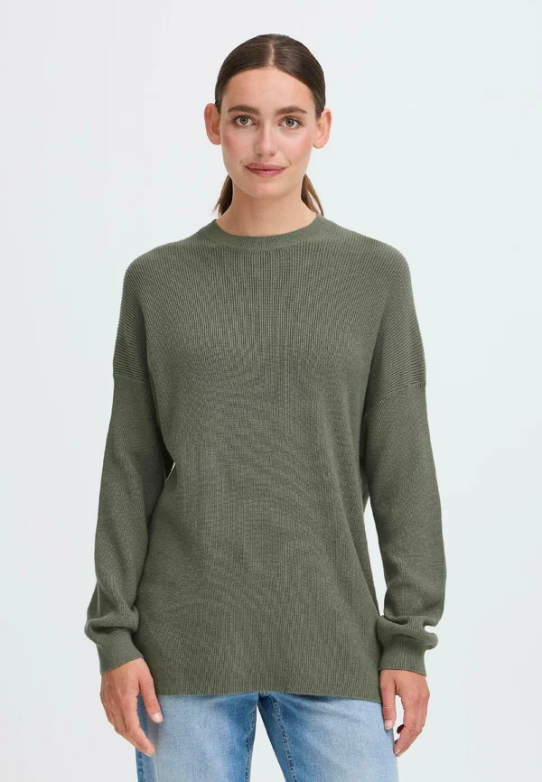 IHFANSY - Strickpullover - mulled basil