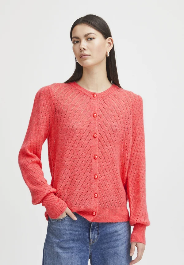 IHKamara - Strickjacke - calypso coral