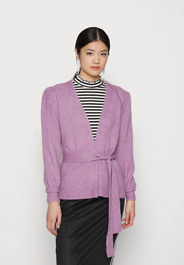 IHKamara - Strickjacke - smoky grape