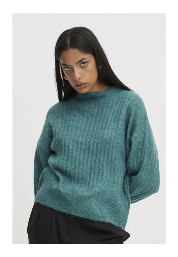 IHKAMARA - Strickpullover - aqua