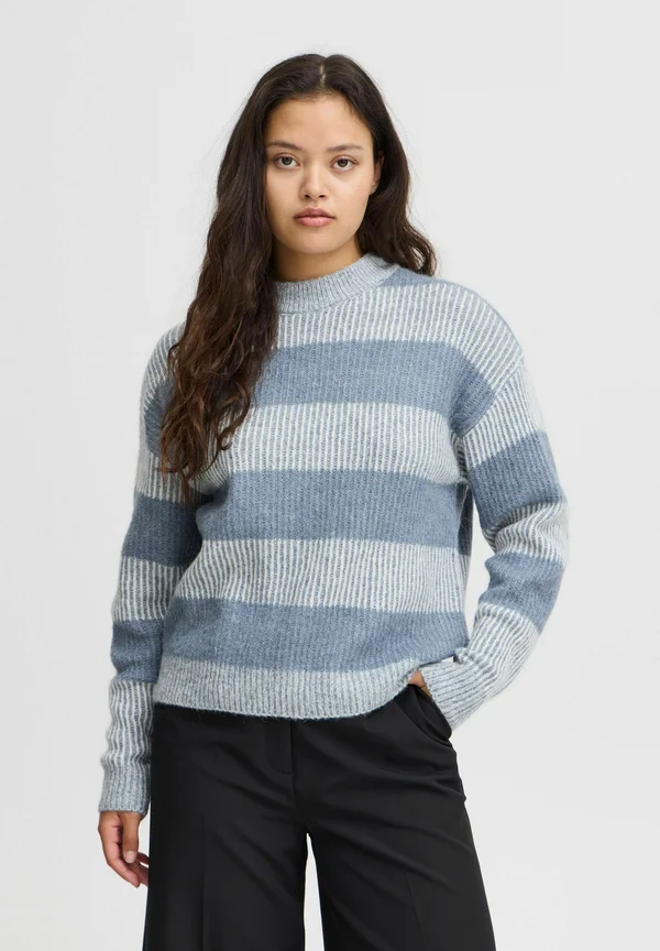 IHKAMARA - Strickpullover - blue mirage