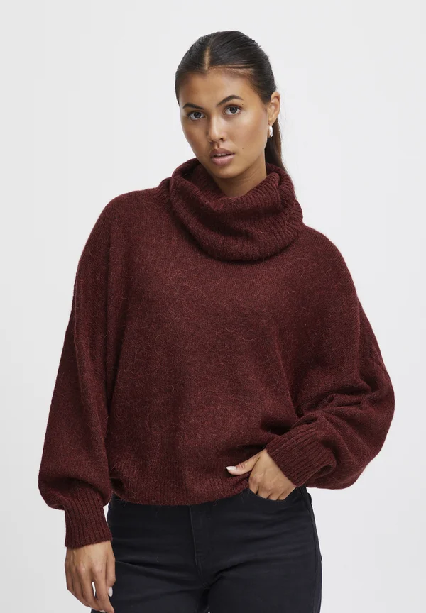 IHKAMARA - Strickpullover - port royale