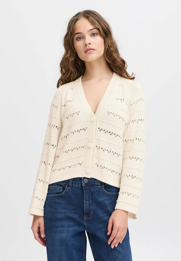 IHLALUHA - Strickjacke - birch