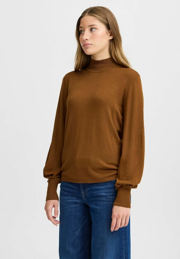 IHMAFA TURTLE LS - Strickpullover - monk s robe