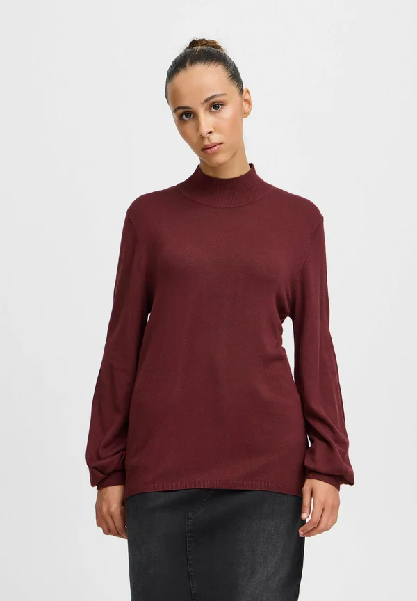IHMAFA TURTLE LS - Strickpullover - port royale