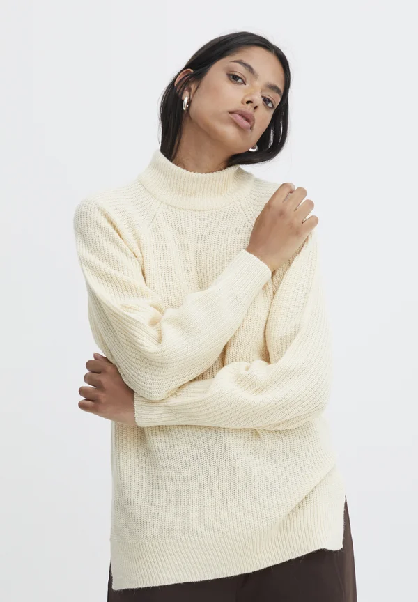 IHMARAT - Strickpullover - tapioca