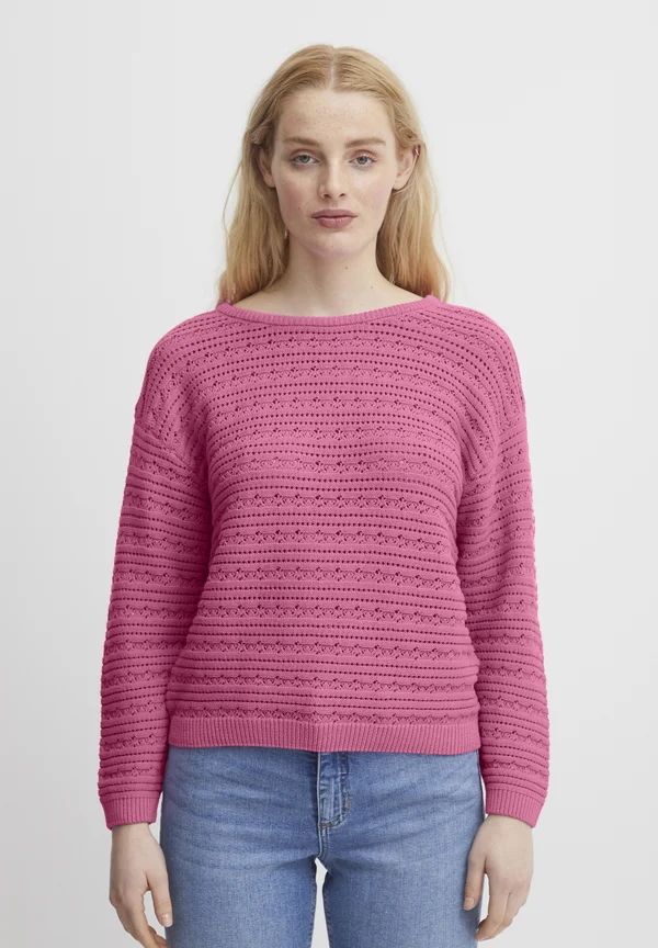 IHMARION - Strickpullover - super pink