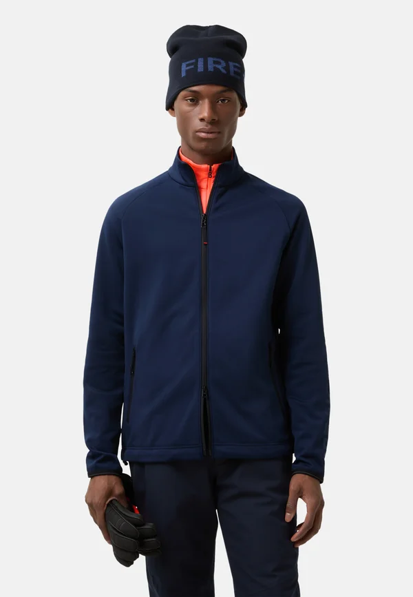 IHNO - Sweatjacke - dunkelblau
