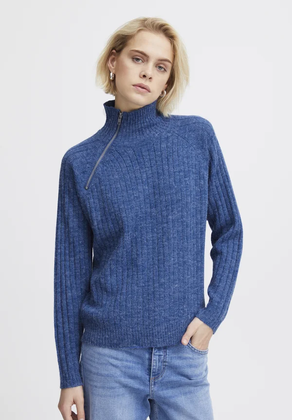 IHNOVO - Strickpullover - true blue