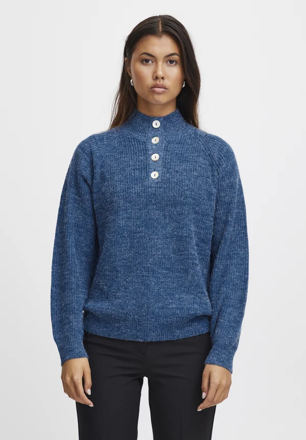 IHNOVO - Strickpullover - true blue