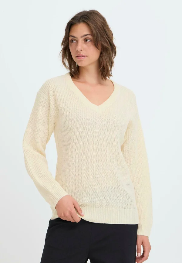 IHSANDIE - Strickpullover - birch