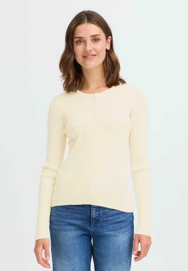 IHSOLRAY - Strickpullover - birch