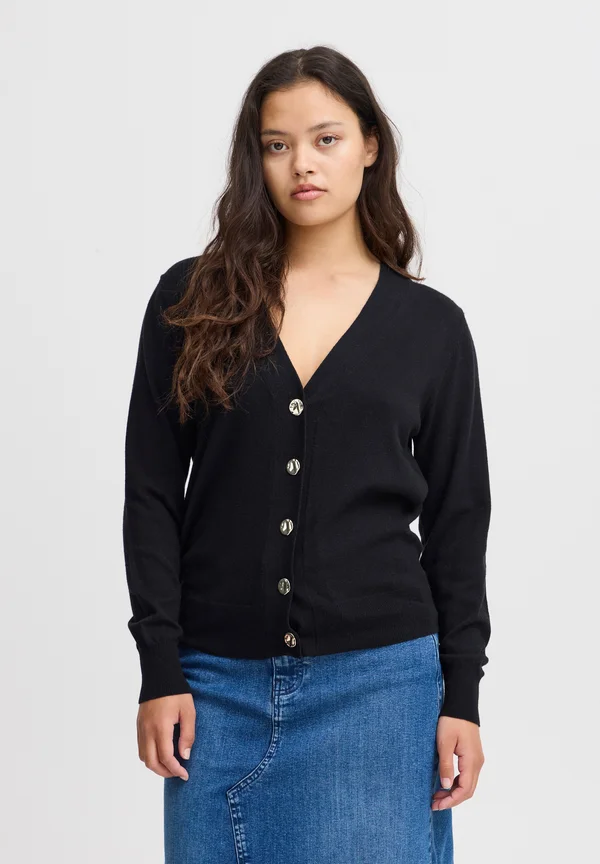 IHTrilla - Strickjacke - black