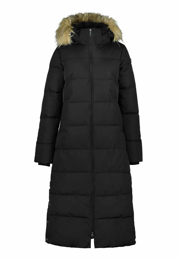 IISALMI - Wintermantel - schwarz