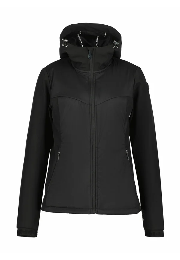 IIVAARA - Softshelljacke - schwarz