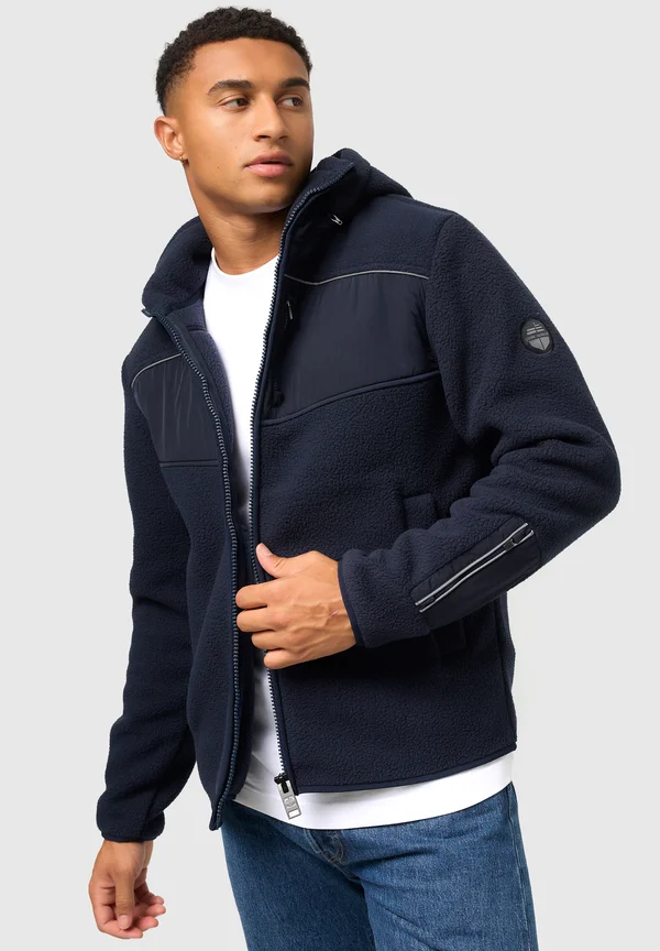 ILLIAN - Fleecejacke - dark blue