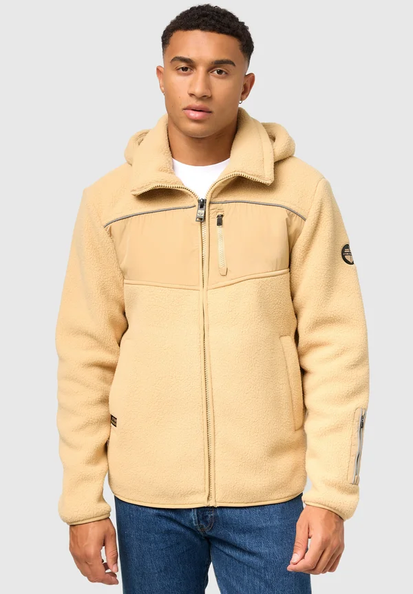 ILLIAN - Fleecejacke - sand