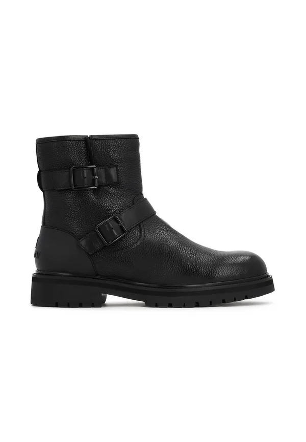 ILLTES - Cowboy-/Bikerstiefelette - black
