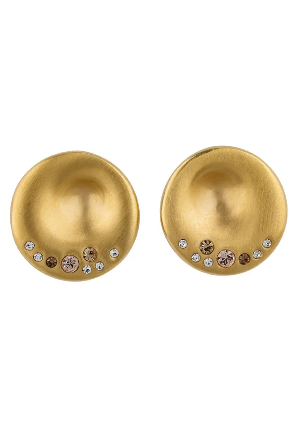 ILLUSION - Ohrringe - gold-coloured