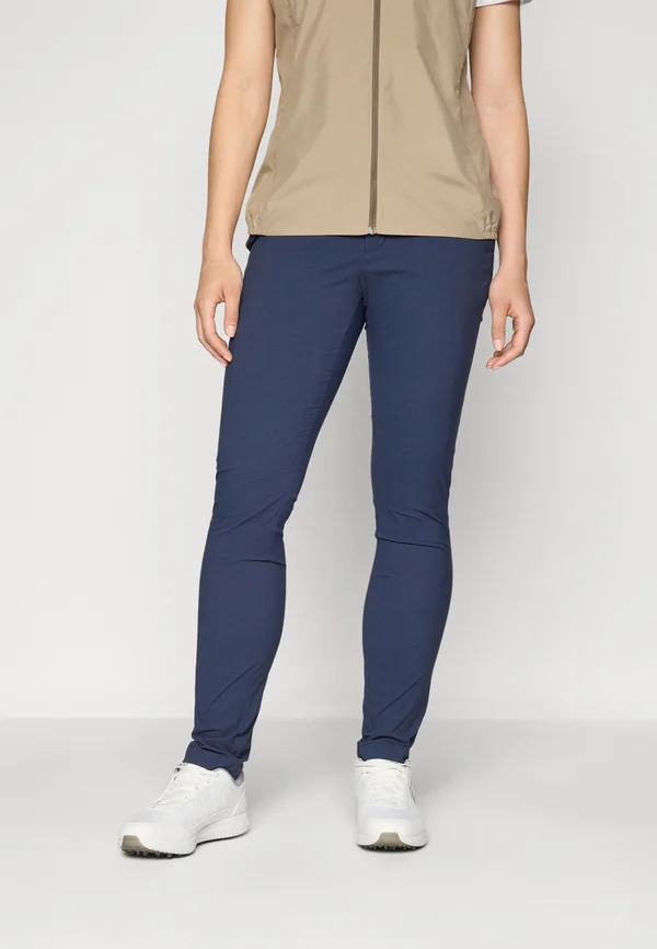 ILLUSION PANTS - Stoffhose - blue shadow