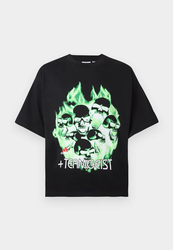 ILLUSTRATED TEE UNISEX - T-Shirt print - black