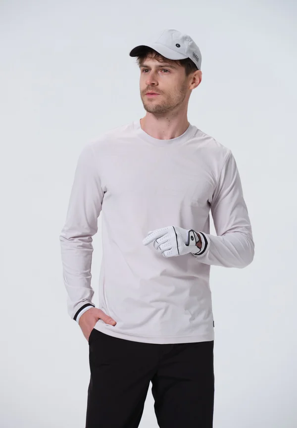 ILMO - Langarmshirt - dampf