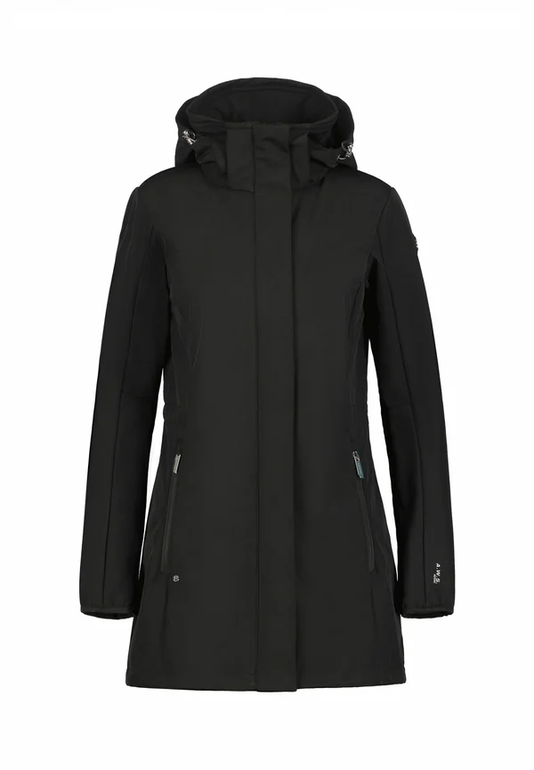 ILONIEMI - Parka - schwarz