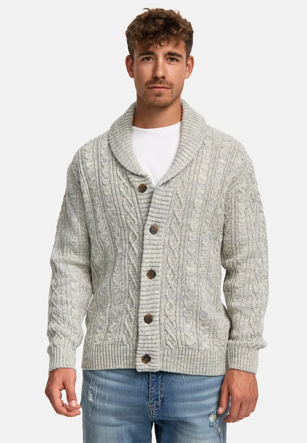 ILTERLY - Strickjacke - lt grey