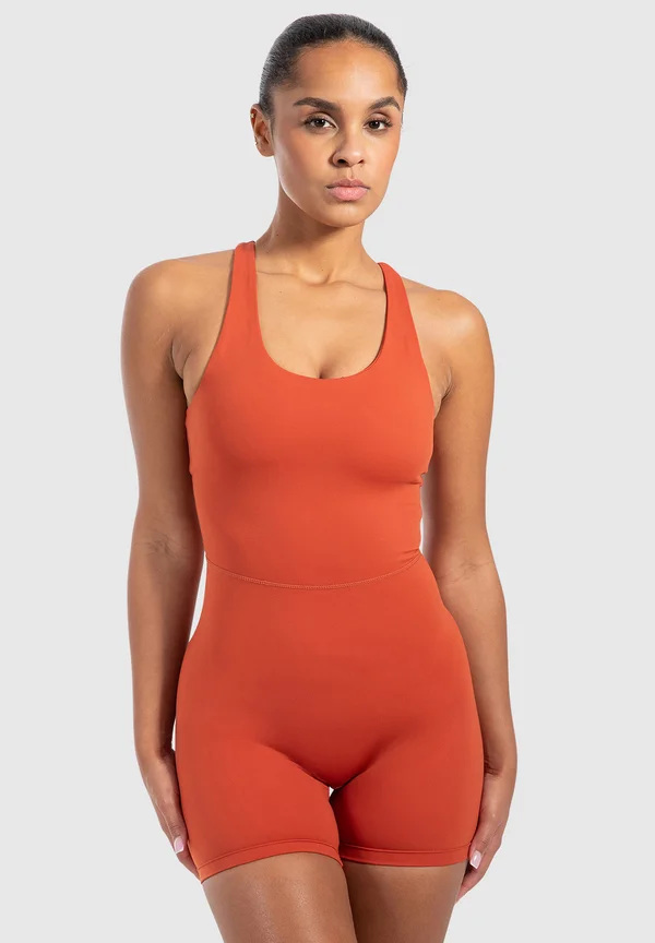 ILVA RACERBACK SHORT - Turnanzug - orange