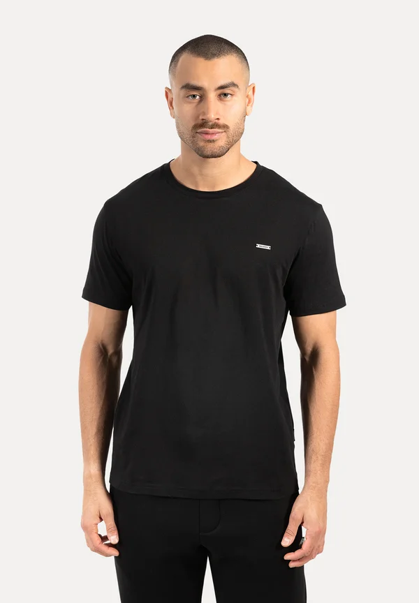 ILYAS - T-Shirt basic - schwarz