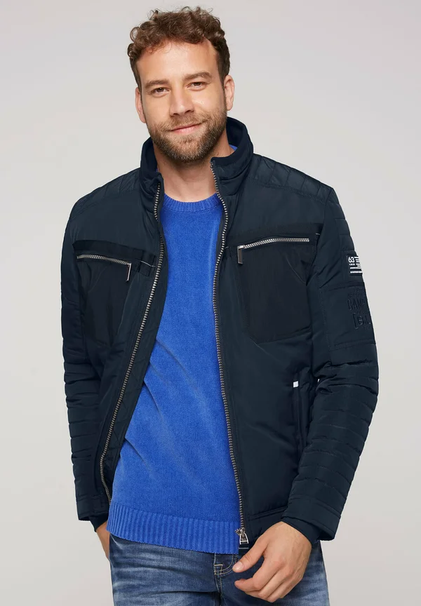 IM BIKER-DESIGN - Winterjacke - blue navy