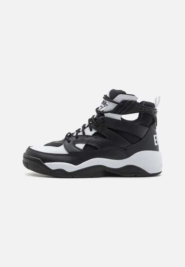 IMAGE VINTAGE CATALOG UNISEX - Sneaker high - black/white