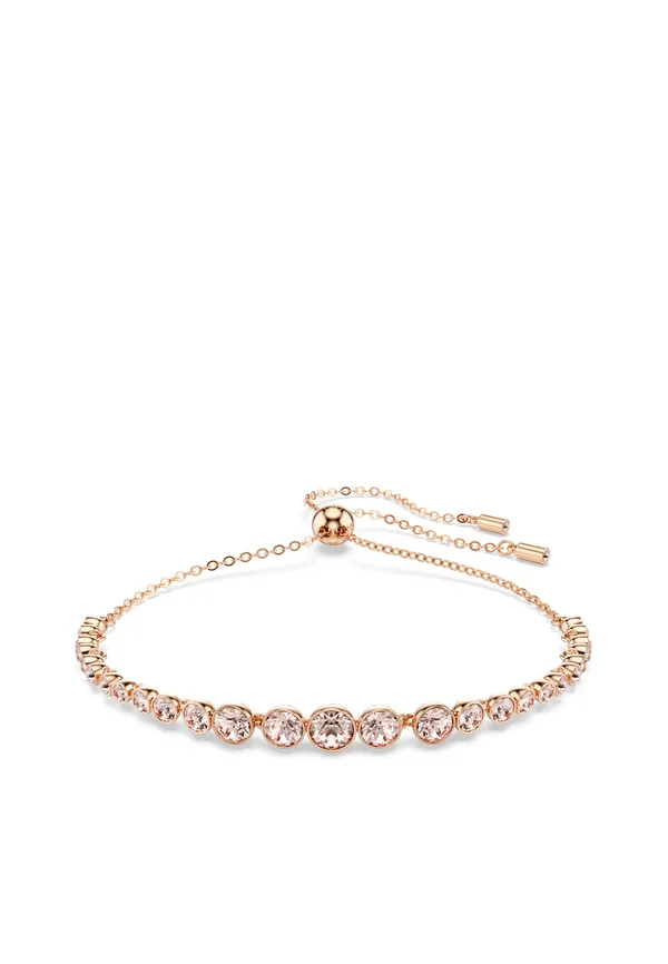IMBER EMILY BRACELET MIXED ROUND CUTS - Armband - rose gold-coloured