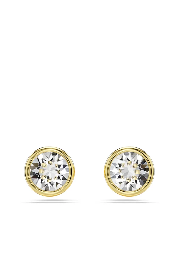 IMBER - Ohrringe - gold-coloured shiny/white